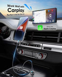 USB A to Lightning Cable, iPhone Charger cable Nylon Braided, B005AL