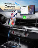 USB C to Lightning Cable, iPhone Charger cable Nylon Braided, B005CL