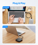 SUNGUY USB 3.0 Cable 5Gbps SuperSpeed Cable USB A male to A male Cable B050AA#