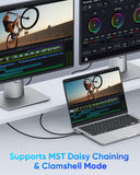 USB C to DisplayPort Cable, Unidirectional Cable, B210