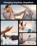 Right Angle Coiled Cable, 90 Degree USB A to USB C Cable, 2Ft/0.6M, B082AC