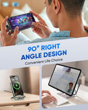 Right Angle USB C Cable, 90 Degree USB A to USB C Fast Charging Cable, B085AC