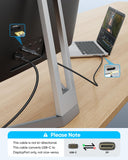 USB C to DisplayPort Cable, Unidirectional Cable, B210