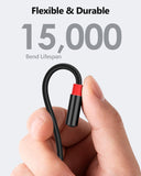 SUNGUY Right Angle 3A USB C Cable Fast Charging Data Cable B045C#