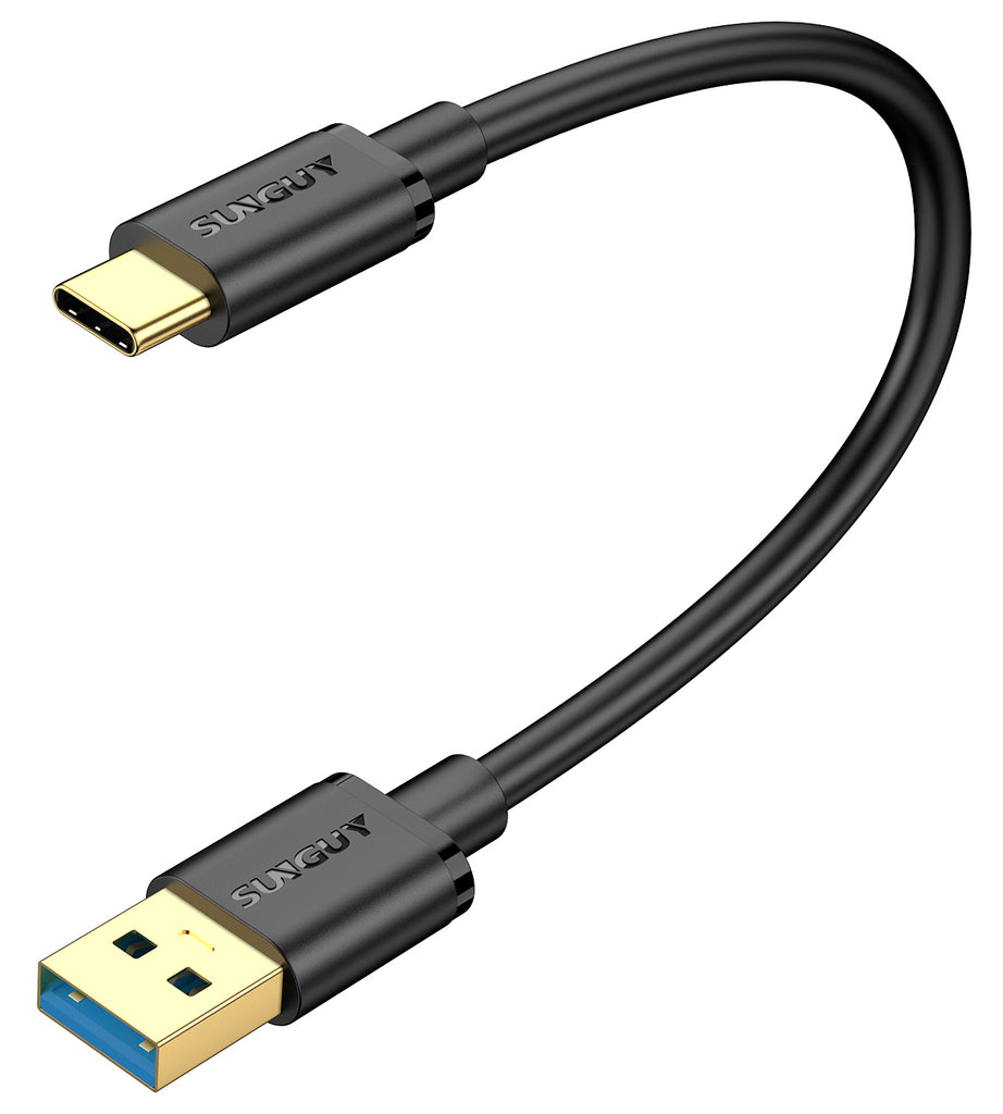 USB C to USB A 3.1 Gen 2 Data Transfer, 3A Fast Charging cable B050AC#