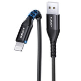 USB A to Lightning Cable, iPhone Charger cable Nylon Braided, B005AL