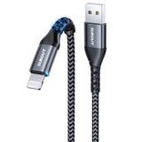 USB A to Lightning Cable, iPhone Charger cable Nylon Braided, B005AL