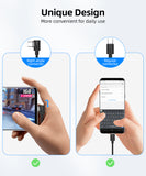 SUNGUY USB C to USB C cable 60W charging cable B033#