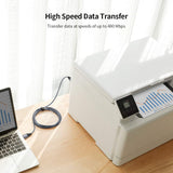 SUNGUY Long USB A to B 2.0 Printer Cable B100#