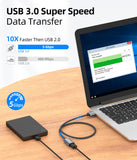 SUNGUY USB 3.0 5Gbps Super-Fast USB A Male to Female Cable USB Extension Cable B003#