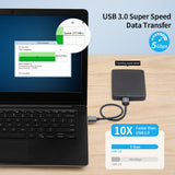 SUNGUY Micro USB 3.0 Cable USB A Male to Micro B Hard Drive Cable B002#