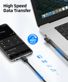 SUNGUY USB C to USB C cable 60W Charging Cable B033#