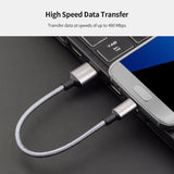 SUNGUY Micro USB 2.0 Nylon Braided Fast Charging & Data Cable (Wholesale & Customized) B004B#