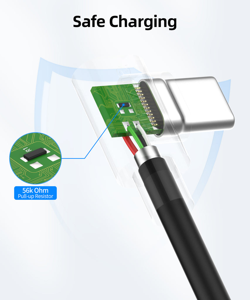 SUNGUY USB C to USB C cable 60W Charging Cable B033#
