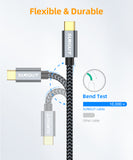 SUNGUY USB C to Micro B Cable USB 3.0, USB C Male to Micro B Male Hard Drive Cable Compatible (Wholesale & Customized)