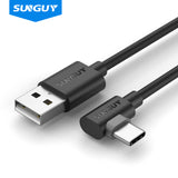 SUNGUY USB A to USB C Cable 3A 18W Fast Charging Data Cable B030C#