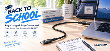 SUNGUY USB C Cable