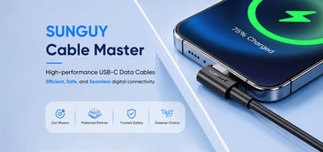 SUNGUY USB C Cable