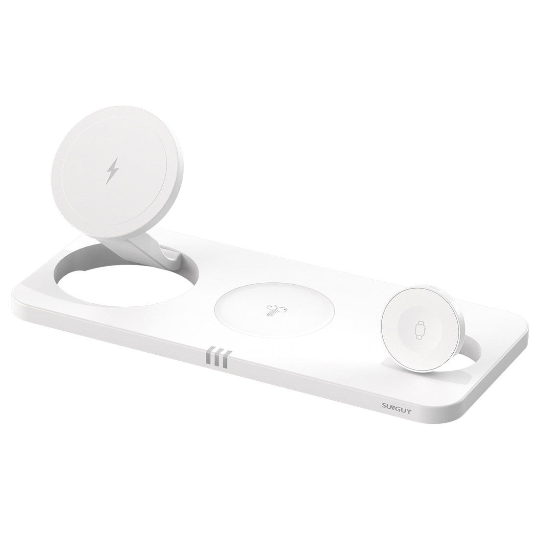 3 in 1 Wireless Charging Station for Apple Dvices, V5