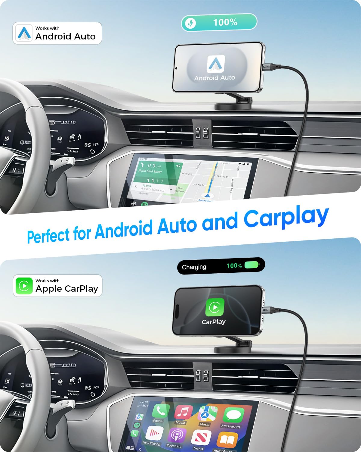 SUNGUY Right Angle USB C Cable, 60W Fast Charging 90 Degree USB C to USB C Cable, B083CC