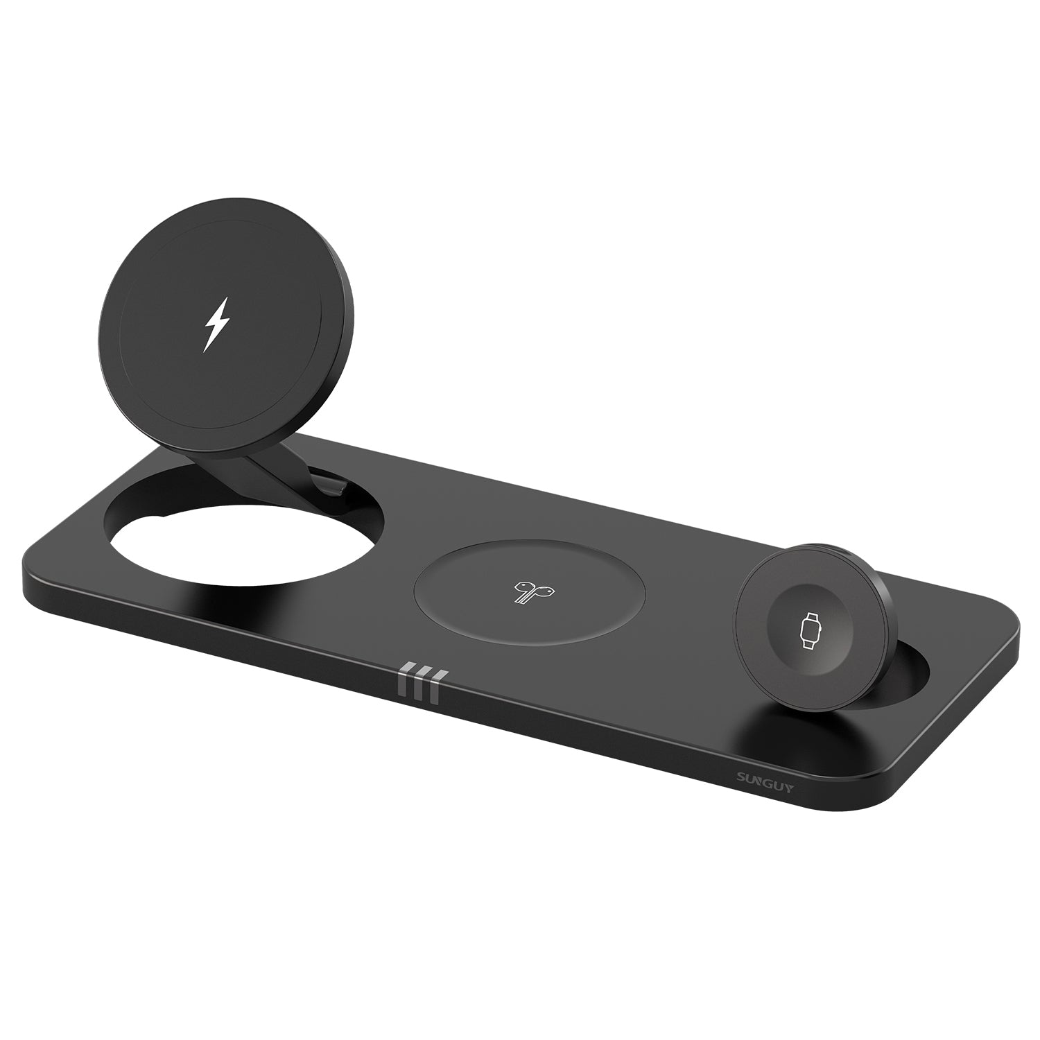 3 in 1 Wireless Charging Station for Apple Dvices, V5