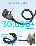Right Angle USB C Cable, 60W Fast Charging 90 Degree USB C to USB C Cable, B083CC