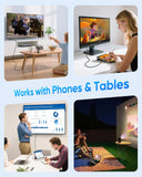 USB C to DisplayPort Cable, Unidirectional Cable, B210