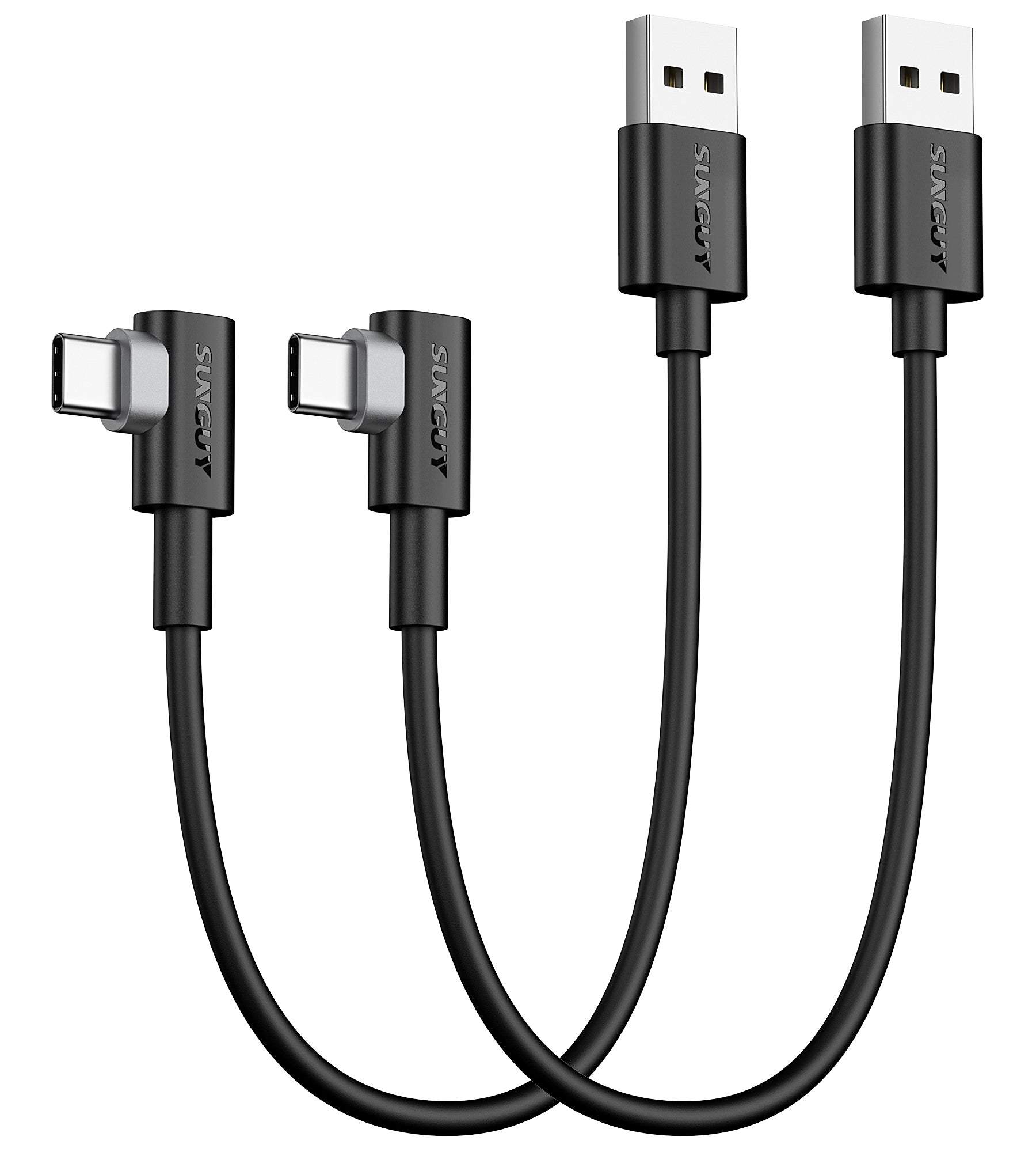 SUNGUY USB A to USB C  Cable 18W Fast Charging Data Cable,  B030AC