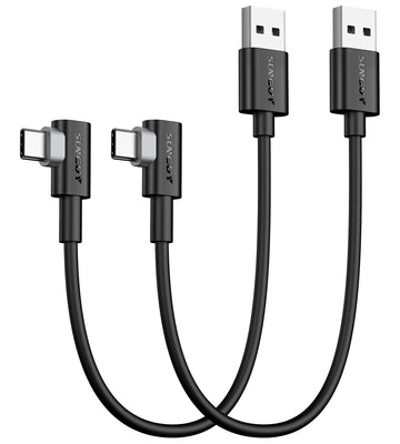 SUNGUY USB A to USB C  Cable 18W Fast Charging Data Cable,  B030AC