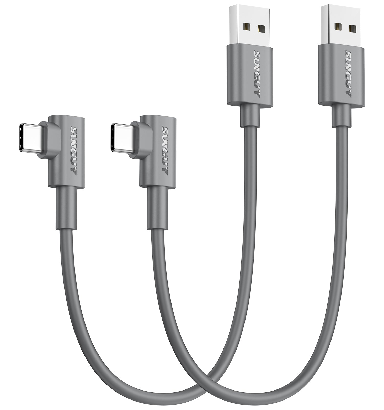 SUNGUY USB A to USB C  Cable 18W Fast Charging Data Cable,  B030AC