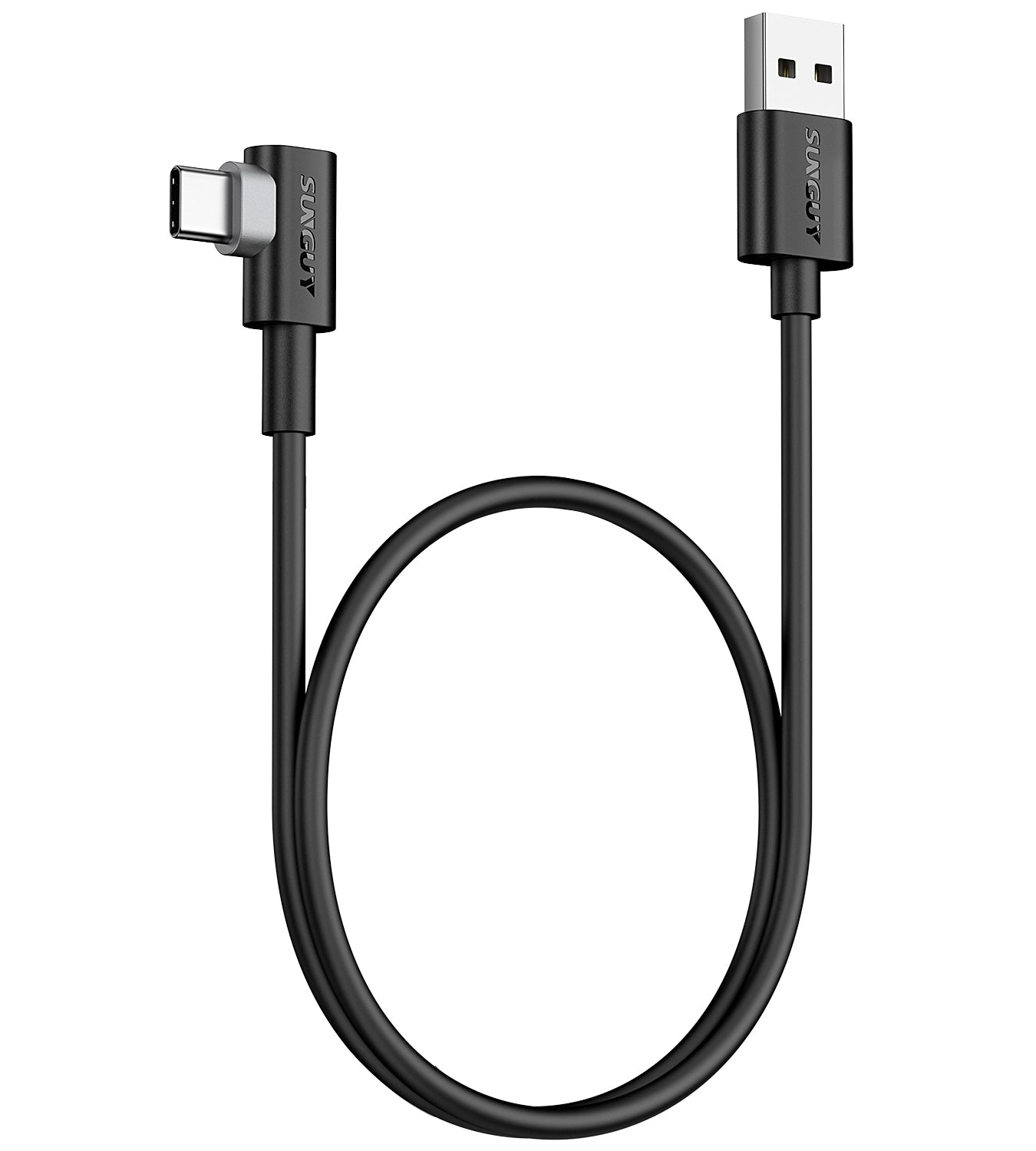 SUNGUY USB A to USB C  Cable  3A 18W Fast Charging Data Cable,  B030C