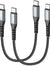 SUNGUY USB C to USB C Cable 60W PD Fast Charge Type C Charger Cable, B010CC