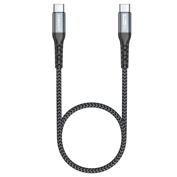 SUNGUY USB C to USB C Cable 60W PD Fast Charge Type C Charger cable, B035