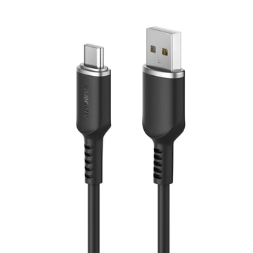 SUNGUY USB A to USB C Cable, Silicone, B065AC