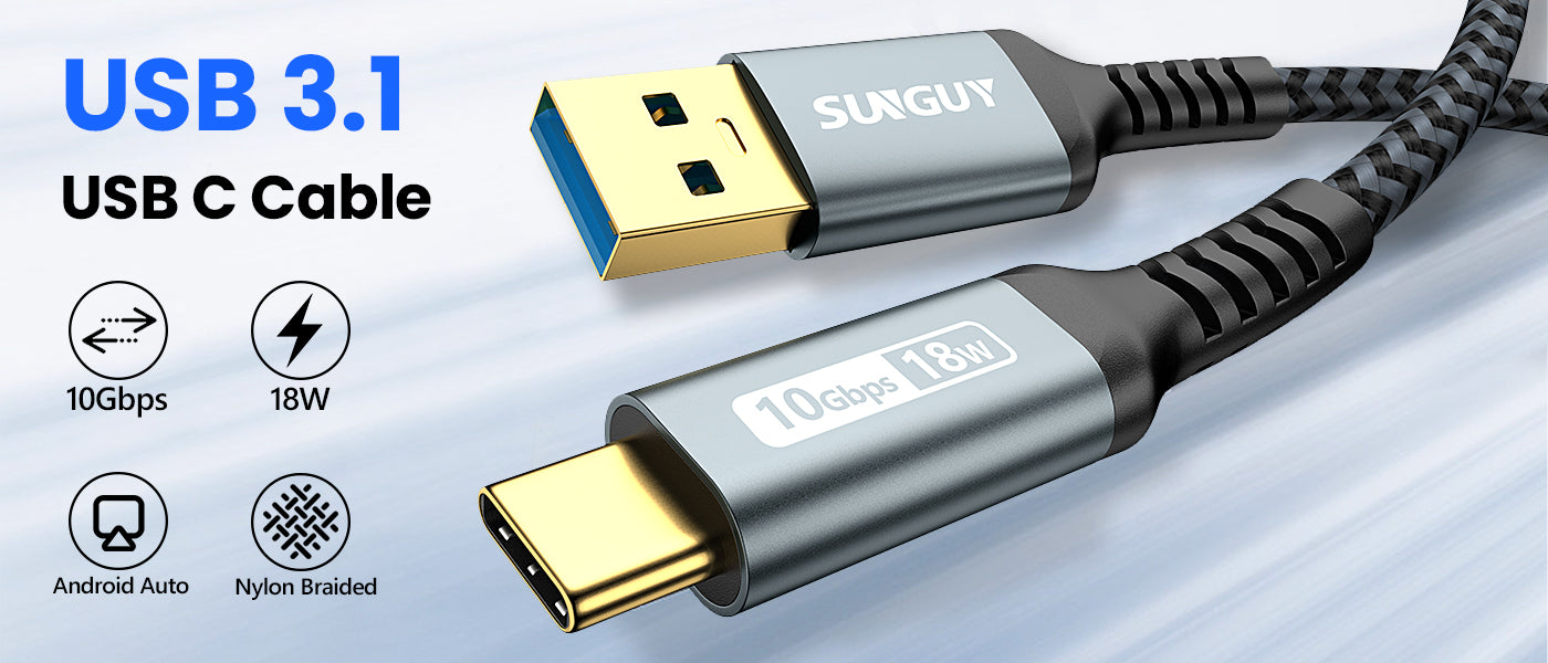 SUNGUY | USB cable wholesale & customization