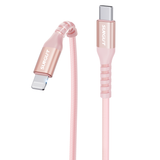 USB C to Lightning Cable, iPhone Charger cable Nylon Braided, B005CL