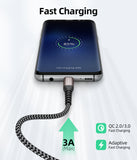 SUNGUY USB C Cable 60W PD Fast Charge Type C Charger cable compatible (Wholesale & Customized)