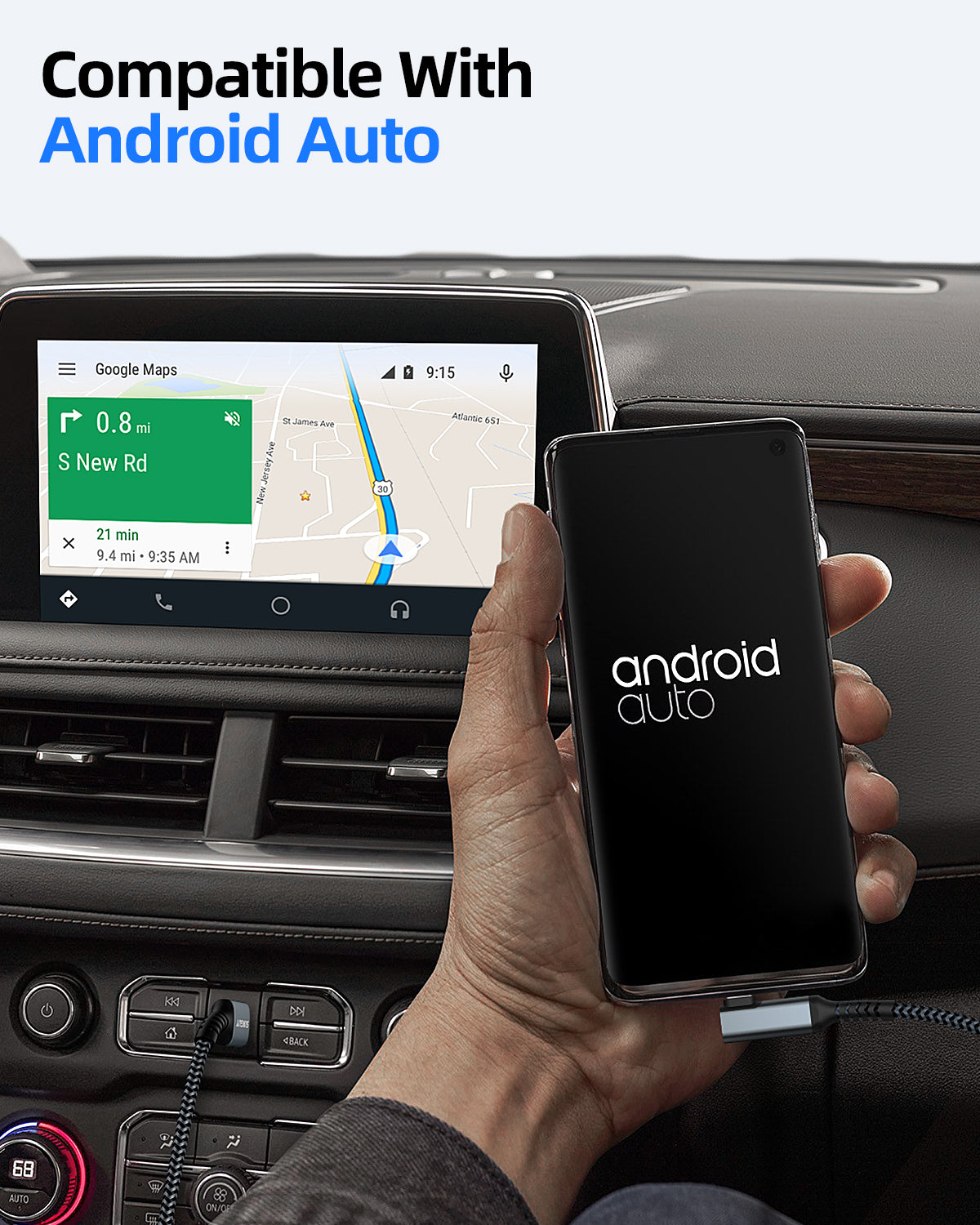 SUNGUY USB C 3.1 Gen 2 to USB A Cable,Right Angle 10Gbps USB to USB C,  B040AC