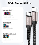 SUNGUY USB C Cable 60W PD Fast Charge Type C Charger cable compatible (Wholesale & Customized)