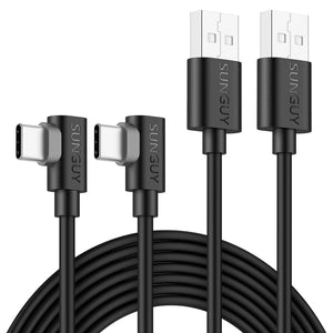 SUNGUY USB A to USB C Cable 3A 18W Fast Charging Data Cable B030C#