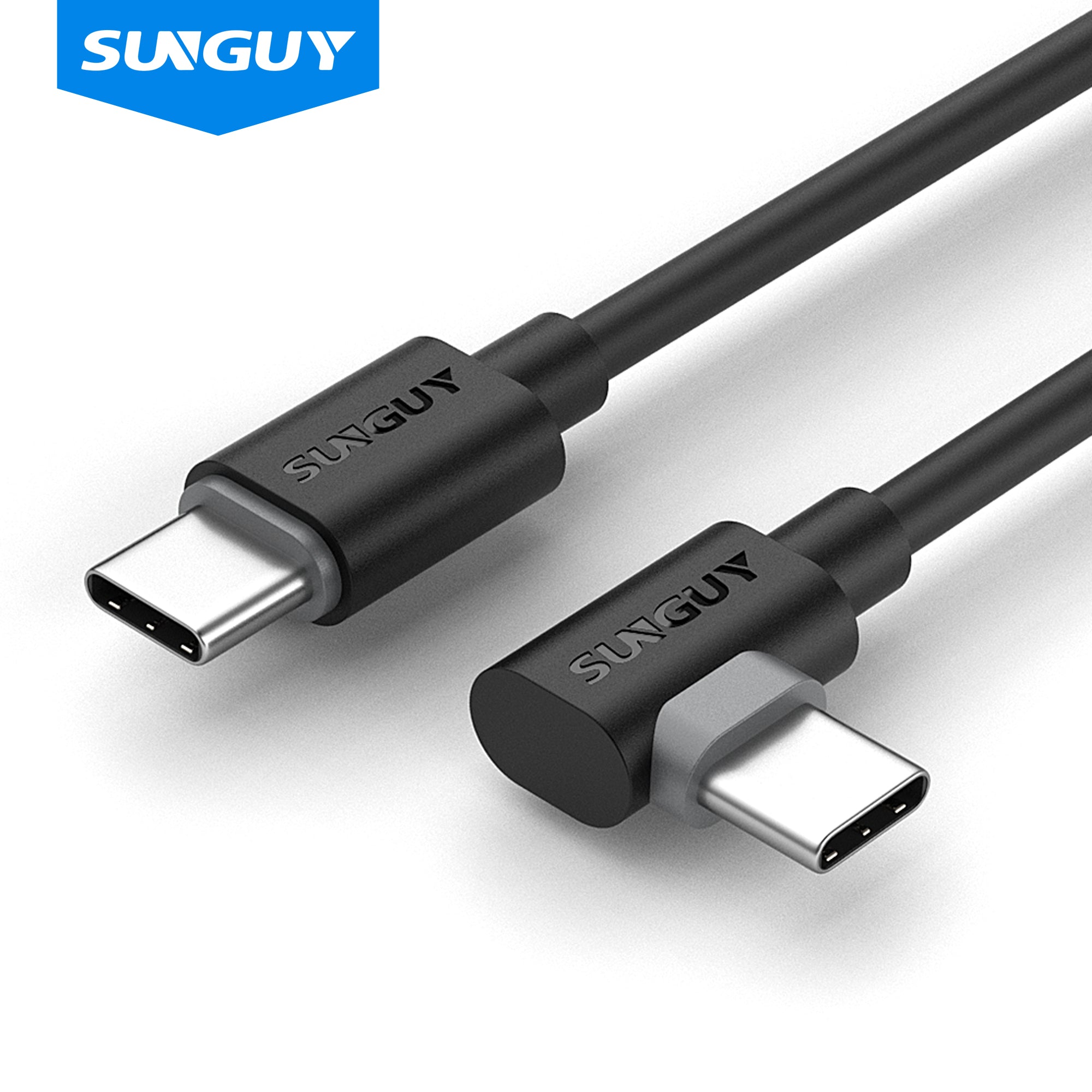 SUNGUY USB C to USB C cable 60W charging cable B033#