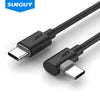 SUNGUY USB C to USB C cable 60W Charging Cable B033#