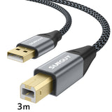 SUNGUY  Long USB A to B 2.0 Printer Cable (Wholesale & Customized)